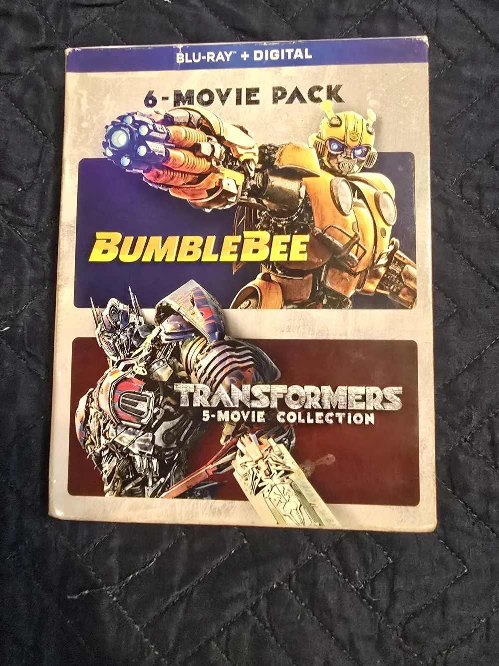Transformers Bumblebee 6-Movie Blu-ray Pack. Read Description